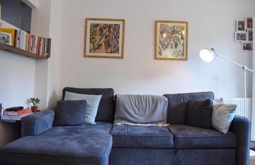 Belsize Park Apartment | Stylish Central London 1 Bedroom Apartment in Belsize Park