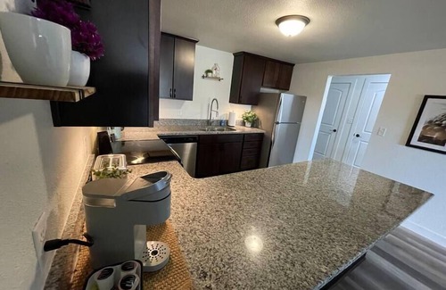 De Pere Apartment | Stylish & Chic Modern Residence