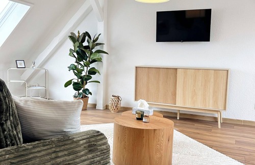 Dessau-Rosslau Apartment | Stylish city loft in Dessau