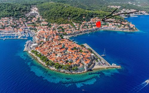 Cove Tri Zala (Zrnovo) Apartment | Stylish City View Apartment * Bellela *