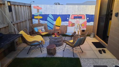 Margaret River Apartment | Stylish Colourfull Getaway