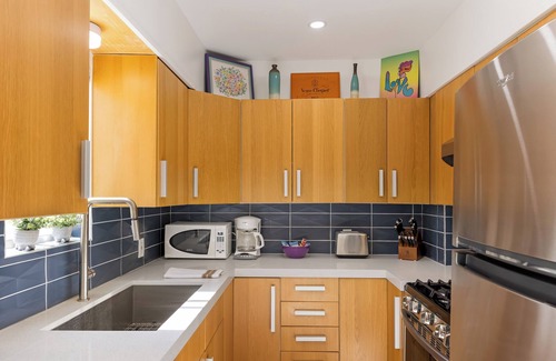 Canyon Corridor Condo | Stylish comfort w/large private patio in South Canyon area of S. Palm Springs!
