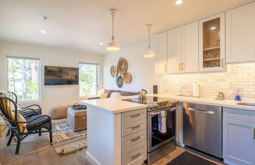 Kings Beach Condo | Stylish condo in Kings Beach, walk to shops, restaurants, and the beach.