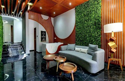 Gonzalo Guerrero Apartment | Stylish Condo with Roof top Ocean views near Mamitas Beach and 5th AVE