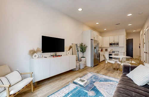 East Nashville Condo | Stylish condo with balcony, high speed internet, W/D and elevator