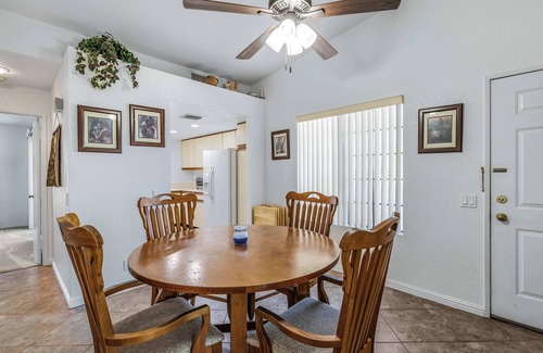 Palm Springs Condo | Stylish Condo with Private Pool & & Panoramic View