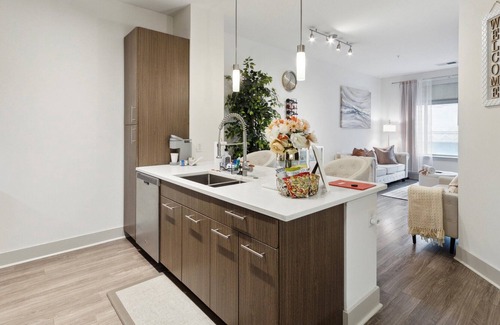 Logan Square Apartment | stylish & contemporary city home w/ parking,WiFi, W/D included.