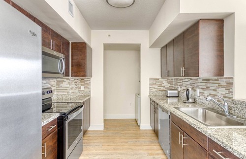 West Little Havana Apartment | Stylish Coral Gables 2BR w/W/D, Pool & Gym, near Shops, by Blueground