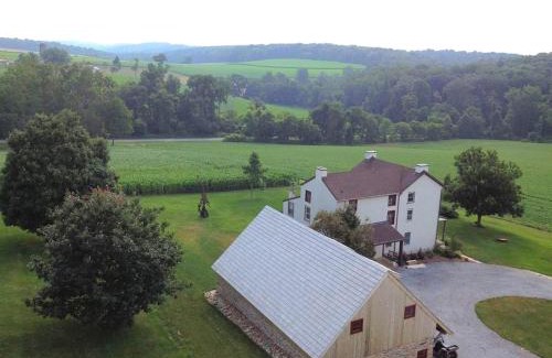 Steelville House | Stylish Cottage Loft Rental on a Farm in Lancaster County near Philadelphia, Pennsylvania