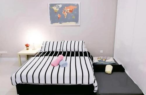 Bangsar Apartment | Stylish & Cozy TTDI Ascencia Studio FREE Parking