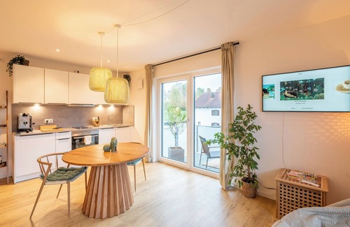 Langenbach Apartment | Stylish design apartment in Langenbach, near Munich and Munich Airport