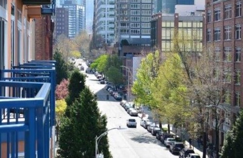 Belltown Condo | Stylish downtown condo with views of the Puget Sound.