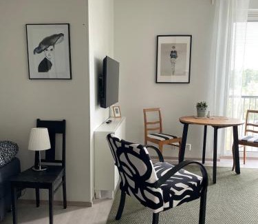 Kangasala Apartment | Stylish downtown studio apartment