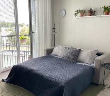 Kangasala Apartment | Stylish downtown studio apartment