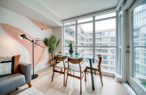 CityPlace Apartment | Stylish Downtown Toronto Suite with Free Parking