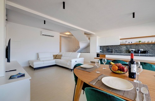 Tal-Ibrag Apartment | Stylish Duplex in a Tranquil, Central Area