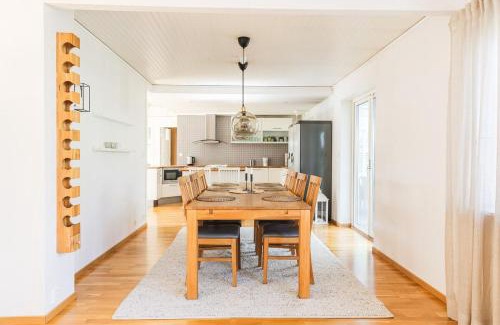 Sibbhult Villa | Stylish Family Retreat with Jacuzzi and Cinema