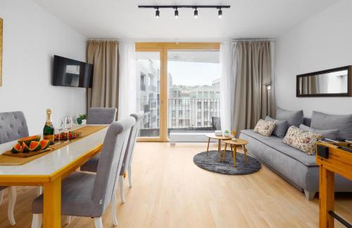 Smichov Apartment | Stylish Flat by the Metro
