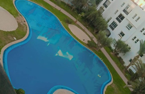 Agadir City Center Apartment | Stylish flat in marina with amazing views T24114GF