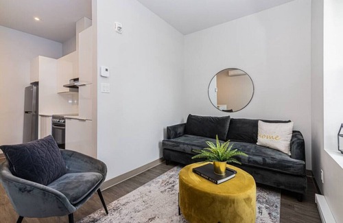 Plateau Mont Royal Apartment | Stylish & Fun 1 Bedroom Apartment in Le Plateau by Denstays