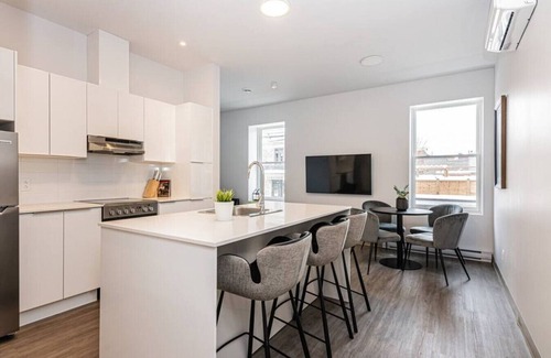Plateau Mont Royal Apartment | Stylish & Fun 1 Bedroom Apartment in Le Plateau by Denstays