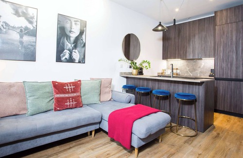 Northern Quarter Apartment | Stylish, Grade II Listed 1-Bed, Northern Quarter