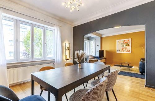 Hollerich Apartment | Stylish Ground-Floor Retreat in Bonnevoie