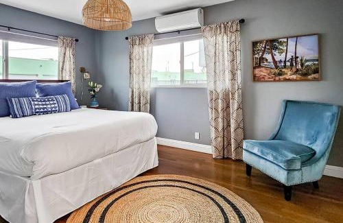 Washington Culver Apartment | Stylish Hm Near Beach, Restaurants & Parking CC A