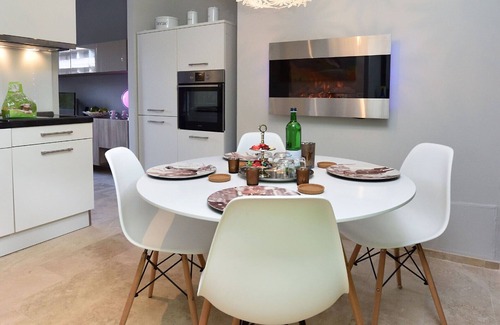 Bad Harzburg Apartment | Stylish holiday apartment with modern "Harzer" charm with sauna and bath