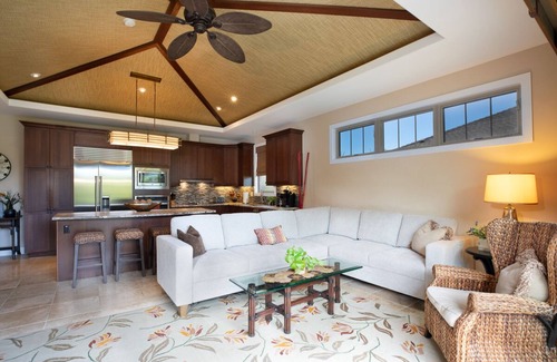 Kamuela House | Stylish Home w/Mauna Kea Views, A/C, Pool, & Spa. Mauna Lani KaMilo Home 424