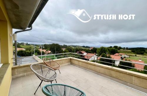 San Vicente de la Barquera House | Stylish Host Cantabria- Villa Merón