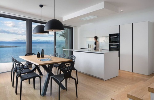 Blato Villa | Stylish Korcula Villa | 4 Bedrooms | Villa Palma | Panoramic Sea Front Views |.
