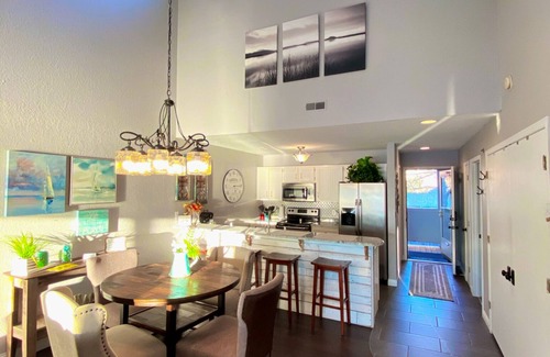 Osage Beach Condo | Stylish Lakefront, King Bed Suite, Sunset View, Pool, Boat Slip, PrivateTopFloor
