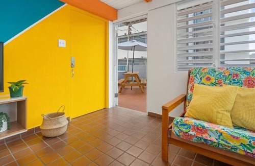 Sagrado Corazon Apartment | Stylish local vibe with 2 rooftop terraces