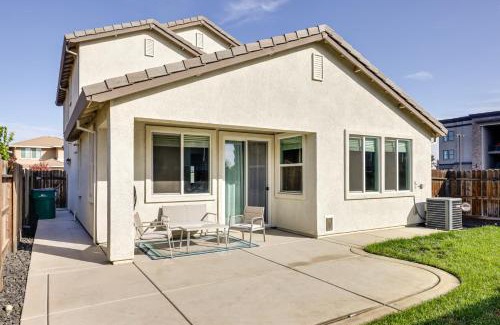 Lodi House | Stylish Lodi Wine Country Retreat with Private Patio