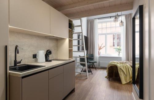 Old Town Apartment | Stylish Loft in Riga Old Town
