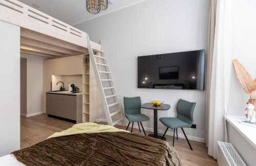 Old Town Apartment | Stylish Loft in Riga Old Town