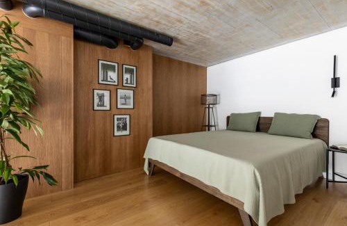 Uzupis Apartment | Stylish loft with terrace Paupys, Old town