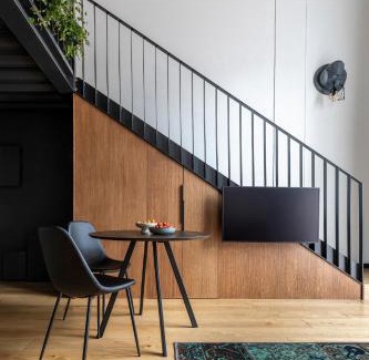 Uzupis Apartment | Stylish loft with terrace Paupys, Old town