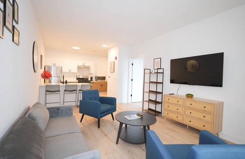 Stamford Apartment | Stylish Luxe 1BR - Easy Access to NYC