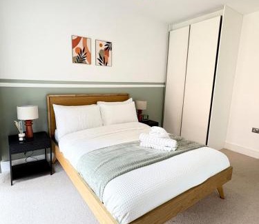 Birmingham Apartment | Stylish Luxury 1 Bed Flat at the Heart of Birmingham