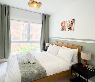 Birmingham Apartment | Stylish Luxury 1 Bed Flat at the Heart of Birmingham