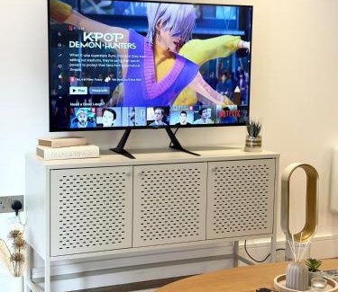 Birmingham Apartment | Stylish Luxury 1 Bed Flat at the Heart of Birmingham