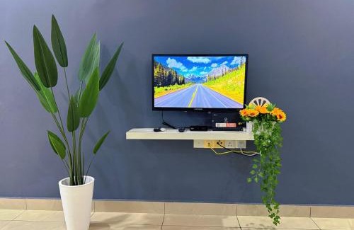 Setia Tropika Apartment | Stylish Luxury Two Bedrooms Condo 1-6pax at D Secret Garden - Johor Bahru-Mid Valley-Paradigm Mall-Dato Onn-Setia Tropika-Kempas-UTM