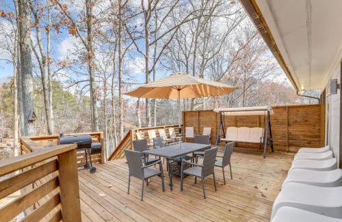 Marietta House | Stylish Marietta Home with Deck - Near Truist Park!
