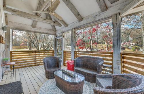 Marietta House | Stylish Marietta Home with Deck - Near Truist Park!