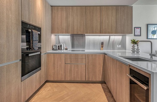 Spitalfields Apartment | Stylish & Modern 1 Bedroom Apartment in Liverpool Street, London