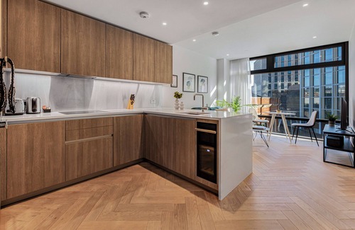 Spitalfields Apartment | Stylish & Modern 1 Bedroom Apartment in Liverpool Street, London