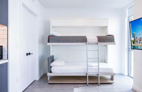 Downtown Miami Apartment | Stylish Modern Downtown Studio Free Parking