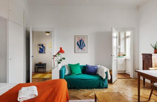 SoFo Apartment | Stylish Modern Flat in Stockholm